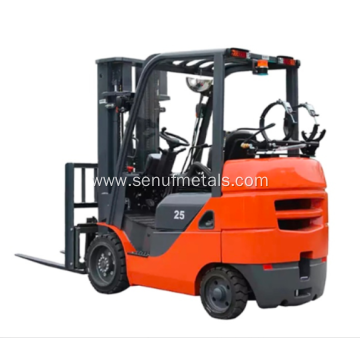 Electric Gas/LPG dual fuel forklift